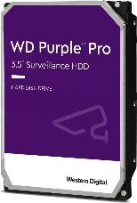 Жесткий диск WD Original SATA-III 10Tb WD101PURP Video Purple Pro (7200rpm) 256Mb 3.5