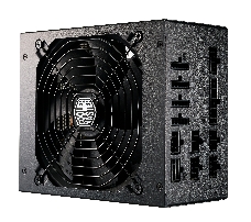 Блок питания Power Supply Cooler Master MWE Gold V2 (model name: MPE-C501-AFCAG), 1250W, ATX, 140mm, 24+4pin, 12xSATA, 8xPCI-E(6+2), APFC, 80+ Gold, w/UK Cable, Full Modular, OEM Version