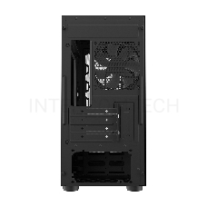 Корпус без блока питания Cooler Master Case CMP 320L mATX, 2x120fan, ARGB, USB 3.2 Gen1 Type-A, w/o PSU