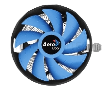 Кулер Aerocool Verkho Plus , до 90W, 128х128х68мм, 1000-2000 об/мин, PWM 4-Pin, 1150/1154/1155/1156/1366/775 , AM4/AM3+/AM3/AM2+/AM2/FM2/FM1