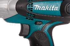 Дрель-шуруповерт Makita TD0101F Шуруповерт уд,{230Вт,0-3200у\м,6-ти гран 6.35,100Нм,0.99кг,кор,M4-M14,бита Philips,подсветка}