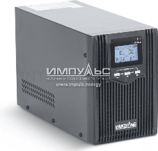 Источник бесперебойного питания Импульс Интерактивная, 1000 ВА / 800 Вт, Tower, IEC, LCD, USB, USB, SmartSlot