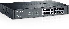 Коммутатор TP-Link SMB TL-SG1016D неуправляемый настольный/19U 16x10/100/1000BASE-T