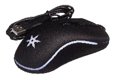 Мышь Oklick 704G TOKUGAWA черный оптическая (1600dpi) USB (4but)