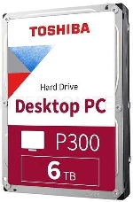 Жесткий диск Toshiba SATA-III 6Tb HDWD260UZSVA P300 (5400rpm) 128Mb 3.5