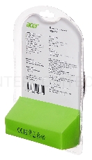 Мышь Acer OMW012 черный/красный оптическая (1200dpi) USB (3but)