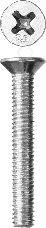Винт DIN 965, M3x20 мм, 26 шт, кл. пр. 5.8, оцинкованный, ЗУБР