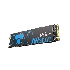 Накопитель SSD Netac 500GB M.2 2280 NV3000 NVMe PCIe NT01NV3000-500-E4X (heat sink)