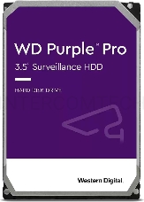 Жесткий диск WD Original SATA-III 10Tb WD101PURP Video Purple Pro (7200rpm) 256Mb 3.5