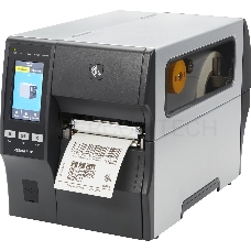 Принтер этикеток коммерческий Zebra TT ZT411 TT Printer ZT411; 4, 203 dpi, Euro and UK cord, Serial, USB, 10/100 Ethernet, Bluetooth 4.1/MFi, USB Host, EZPL