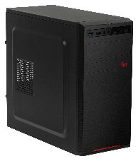 Компьютер IRU Home 310H5SE MT i5 11400 (2.6) 8Gb SSD1Tb UHDG 730 Free DOS GbitEth 400W черный