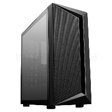 Корпус без блока питания Cooler Master MasterCase CMP 510 Without fan Edition, USB3.0x1, USB2.0x1, Black, ATX, w/o PSU