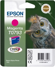 Картридж EPSON T0793 пурпурный повышенной емкости для P50/PX660/PX820/PX830