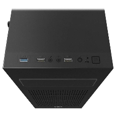 Корпус Zalman N2 черный без БП ATX 3x120mm 2xUSB2.0 1xUSB3.0 audio bott PSU