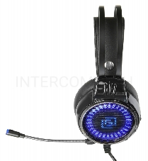 Наушники с микрофоном Oklick HS-L700G INFINITY черный 2.2м мониторы оголовье (HS-L700G)