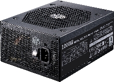 Блок питания 1000W Power Supply Cooler Master V1000, 1000W, ATX, 135mm, 12xSATA, 8xPCI-E(6+2), APFC, 80+ Platinum