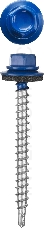 Саморезы СКД кровельные, RAL 5005 синий насыщенный, 51 х 4.8 мм, 1 200 шт, для деревянной обрешетки, STAYER