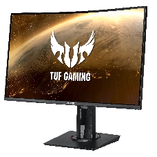 Монитор LCD 27 ASUS VG27VQ игровой монитор 27 для киберспорта, Full HD (1920х1080), до 144 Гц, DVI, DisplayPort, HDMI, подсветка Aura, адаптивная синхронизация FreeSync