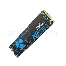 Накопитель SSD Netac 500GB M.2 2280 NV3000 NVMe PCIe NT01NV3000-500-E4X (heat sink)