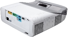 Проектор ViewSonic PX800HD (DLP, 1080p 1920x1080, 2000Lm, 10000:1, HDMI, MHL, 2x10W speaker, 3D Ready, lamp 7500hrs, ultra short-throw, White, 6.1kg)