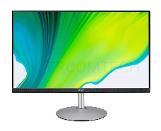 Монитор Acer 23.8 CB242Ysmiprx IPS 1920x1080 75Hz 250cd/m2 16:9 1ms, VGA, HDMI, DP, Height adj, Pivot, Tilt, Swivel, Speakers, Black,Silver