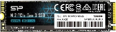 Твердотельный диск 128GB Silicon Power P34A60, M.2 2280, PCI-E 3x4 [R/W - 2200/1600 MB/s]
