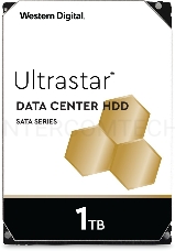 Жесткий диск Western Digital 1TB Ultrastar 7K2 (HUS722T1TALA604) {Serial ATA III, 7200 rpm, 128Mb buffer}