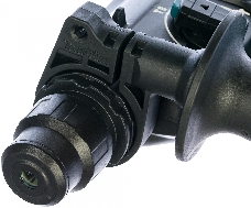 Перфоратор Makita DHR242RFE Перфоратор, ак б\щет,SDS+,{18В,2х3Ач Li-ion,3реж,2.4Дж,0-4700у\м,3.3кг,чем,подсвет,совмест с 4Ач Li-ion}