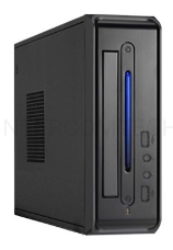Корпус LinkWorld LC-820-01B black 65W miniITX  528751     