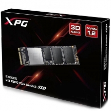 Накопитель SSD ADATA 1TB XPG SX6000 Pro, M.2 2280, PCI-E 3x4, [R/W - 2100/1400 MB/s] 3D-NAND TLC, Realtek