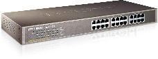 Сетевой коммутатор  TP-Link SMB TL-SF1024 Коммутатор 24-port 10/100M Switch, 1U 19-inch rack-mountable steel case