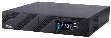 Источник бесперебойного питания Powercom Smart King Pro+ SPR-3000 LCD 2400Вт 3000ВА черный