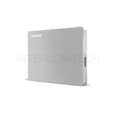 Жесткий диск Toshiba USB 3.0 4Tb HDTX140ESCCA Canvio Flex 2.5 серебристый