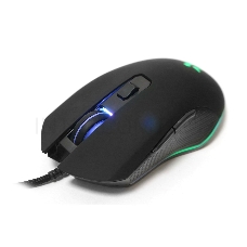 Мышь игровая Гарнизон GM-780G, 5 кнопок + колесо кнопка, 2400DPI, кабель 1.5м