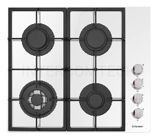 Газовая варочная поверхность Hansa BHKW621531 белый