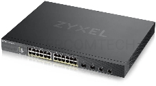 Коммутатор ZYXEL XGS1930-28HP Hybrid Smart L2+ switch PoE+ Zyxel Nebula Flex, 24xGE PoE+, 4xSFP+, budget PoE 375W, Standalone / cloud management