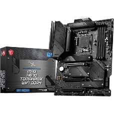 Материнская плата MSI MAG H670 TOMAHAWK WIFI DDR4 Soc-1700 Intel H670 4xDDR4 ATX AC`97 8ch(7.1) 2.5Gg RAID+HDMI+DP