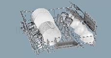 Посудомоечная машина полновстроенная SN66D010GC, IQ300[12 комплектов, инвертор ]