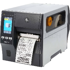 Принтер этикеток коммерческий Zebra TT ZT411 TT Printer ZT411; 4, 203 dpi, Euro and UK cord, Serial, USB, 10/100 Ethernet, Bluetooth 4.1/MFi, USB Host, EZPL