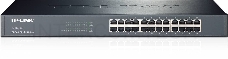 Сетевой коммутатор  TP-Link SMB  TL-SG1024 Коммутатор 24LAN 10/100/1000Mb/s Unmanagersd Gigabit Rackmount Switch