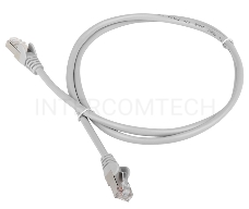 Кабель Patch cord Lanmaster TWT-45-45-2.0/S6-GY 2м FTP Cat 6 Grey