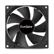 Вентилятор ExeGate ExtraPower EP09225S3P, 92x92x25 мм, подшипник скольжения, 3pin, 2200RPM, 24dBA