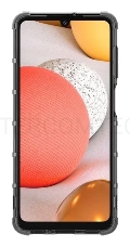 Чехол (клип-кейс) Samsung для Samsung Galaxy M22 araree M cover черный (GP-FPM225KDABR)