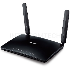 Маршрутизатор беспроводной TP-Link TL-MR6400 10/100BASE-TX/4G черный