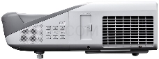 Проектор ViewSonic PX800HD (DLP, 1080p 1920x1080, 2000Lm, 10000:1, HDMI, MHL, 2x10W speaker, 3D Ready, lamp 7500hrs, ultra short-throw, White, 6.1kg)