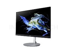 Монитор Acer 23.8 CB242Ysmiprx IPS 1920x1080 75Hz 250cd/m2 16:9 1ms, VGA, HDMI, DP, Height adj, Pivot, Tilt, Swivel, Speakers, Black,Silver