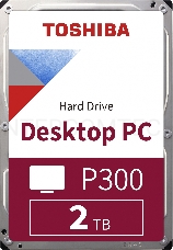 Жесткий диск Toshiba Original SATA-III 2Tb HDWD320UZSVA P300 (7200rpm) 128Mb 3.5