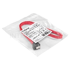 Кабель SATA ExeGate EX-CC-SATA-DATA90-0.5L (7pin/7pin, угловой разъем, металлические защелки, 0,5м)