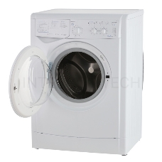 Стиральная машина INDESIT IWSC 6105 (CIS) / 85x60x45, загрузка фронтальная, 6кг, до 1000 об/мин при отжиме