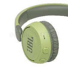 Наушники детские JBL JR 310BT Наушники (накладные), зеленый